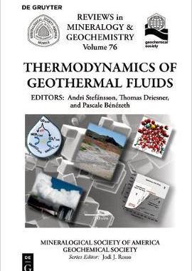[预订]Thermodynamics of Geothermal Fluids 9780939950911