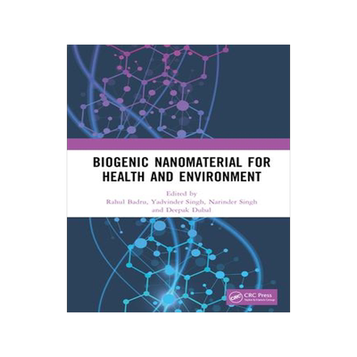 [预订]Biogenic Nanomaterial for Health and Environment 9781032553160