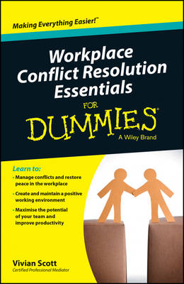 预订 Workplace Conflict Resolution Essentials for Dummies