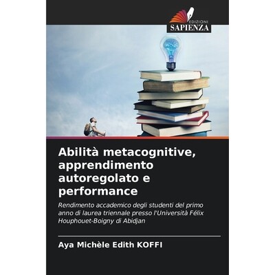 预订 Abilità metacognitive, apprendimento autoregolato e performance 9786206719137