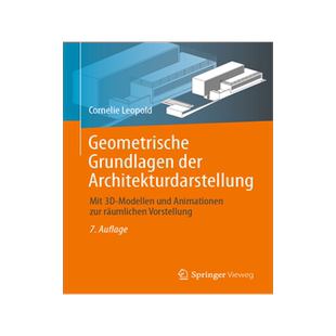预订 Geometrische Grundlagen der Architekturdarstellung