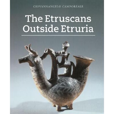 预订 The Etruscans Outside Etruria 伊特鲁里亚外的伊特鲁里亚人 9780892367672