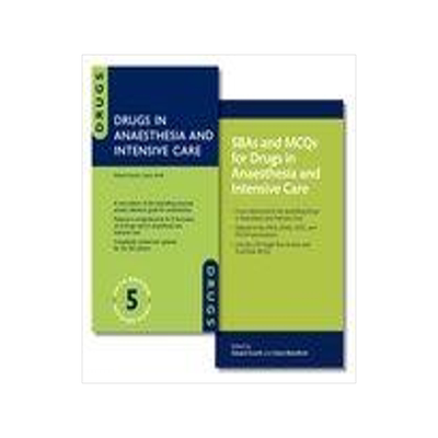 [预订]Drugs in Anaesthesia and Intensive Care and SBAs and MCQs for Drugs in Anaesthesia and Intensive Car 9780198890621