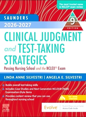 预订 Saunders 2026-2027 Clinical Judgment and Test-Taking Strategies: Passing Nursing School and the NCLEX (R) Exam Saun