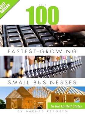 预订 2017 The 100 Fastest-Growing Small Businesses in the United States: 9781545205433