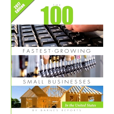 预订 2017 The 100 Fastest-Growing Small Businesses in the United States: 9781545205433