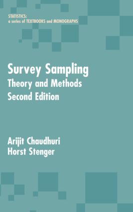【预订】Survey Sampling