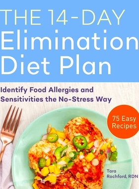 预订 The 14-Day Elimination Diet Plan: Identify Food Allergies and Sensitivities the No-Stress Way