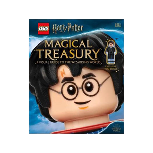 乐高哈利波特魔法世界视觉指南 含汤姆里德尔人仔 DK 英文原版 LEGO® Harry Potter(TM) Magical Treasury
