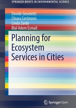 【预订】Planning for Ecosystem Services in Cities