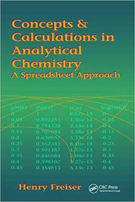 【预售】Concepts & Calculations in Analytical Chemistry, Featuring the Use of Excel