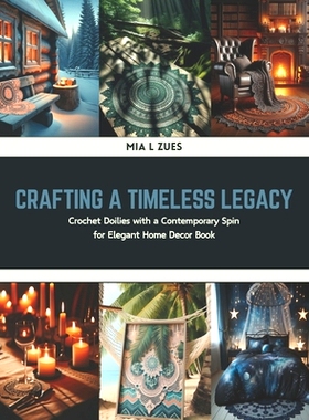 预订 Crafting a Timeless Legacy: Crochet Doilies with a Contemporary Spin for Elegant Home Decor Book: 9798320850337