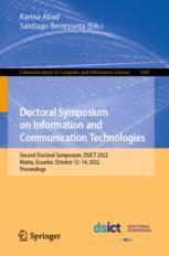 【预订】Doctoral Symposium on Information and Communication Technologies 9783031183461