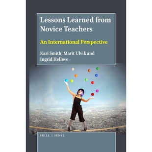 International Lessons Teachers 预订 Perspective 国际视野 from 经验教训 Learned 9789004413085 Novice 新教师