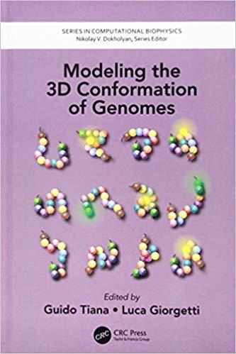 【预售】Modeling the 3D Conformation of Genomes