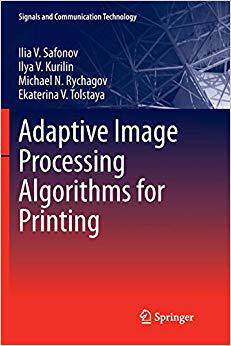 【预售】Adaptive Image Processing Algorithms for Printing