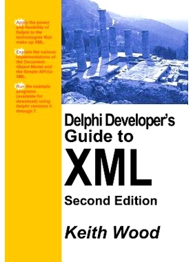 预订 Delphi Developer's Guide to XML