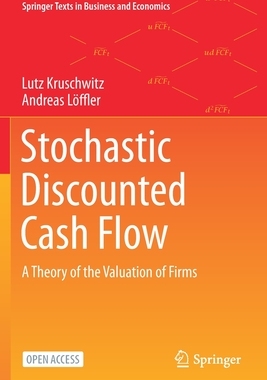 【预订】Stochastic Discounted Cash Flow