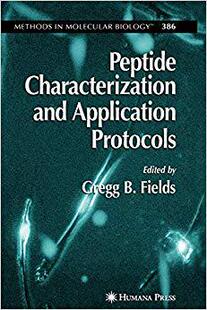 Characterization Peptide and Application 9781617376375 Protocols 预订