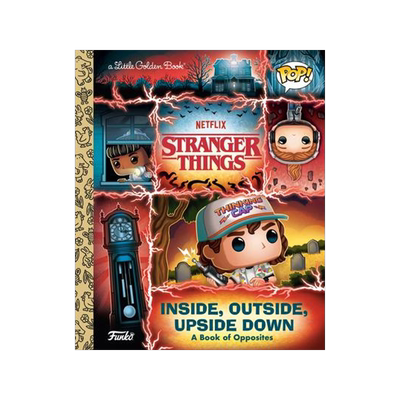 [预订]Stranger Things: Inside, Outside, Upside Down (Funko Pop!) 9780593808313