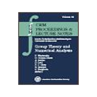 [预订]Group Theory and Numerical Analysis 9780821835654