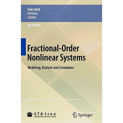 预订 Fractional-Order Nonlinear Systems: Modeling, Analysis and Simulation 分数维非线性系统: 建模、分析与仿真: 978364218