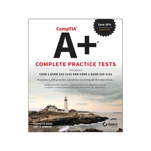 [预订]Comptia A+ Complete Practice Tests