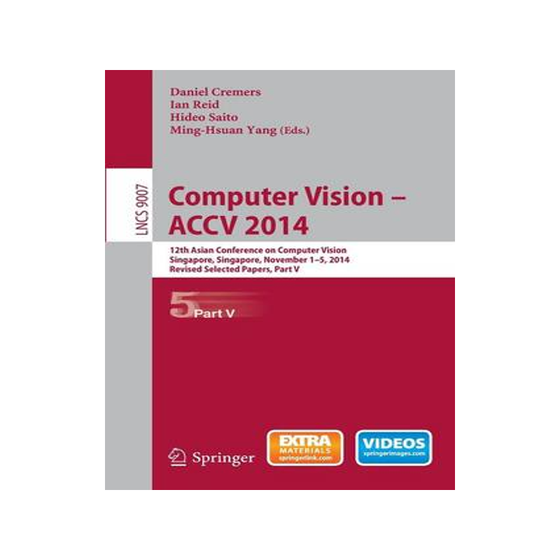 预订 Computer Vision -- ACCV 2014