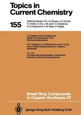 预订 Small Ring Compounds in Organic Synthesis IV