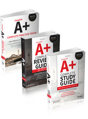 【预订】Comptia A+ Complete Certification Kit 9781119863229