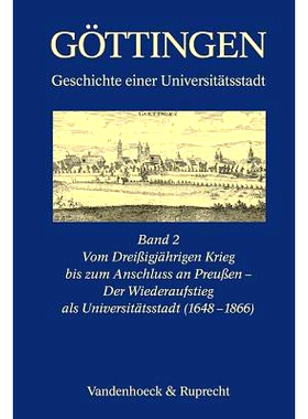 预订 Vom Dreißigjährigen Krieg bis zum Anschluss an Preußen – Der Wiederaufstieg als Universitätsstadt (1648–1866)