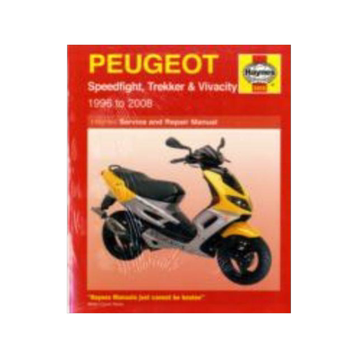 [预订]Peugeot Speedfight, Trekker & Vivacity Scooters (96 - 08) Haynes Repair Manual 9781844257720