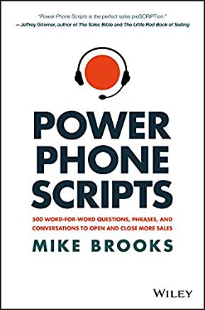 预售 英文原版 电话销售脚本 Power Phone Scripts