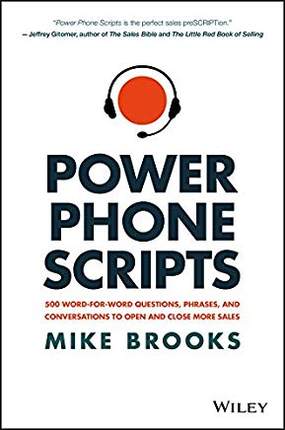 预售 英文原版 电话销售脚本 Power Phone Scripts