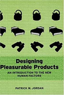 【预订】Designing Pleasurable Products