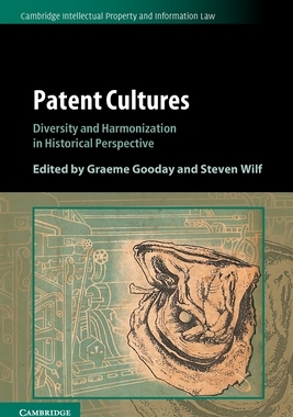 【预订】Patent cultures  :diversity and harmonization in historical perspect 9781108468886