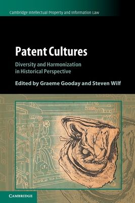 【预订】Patent cultures  :diversity and harmonization in historical perspect 9781108468886