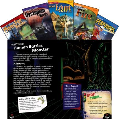 【预售】Time Informational Text Grade 6 Set ...