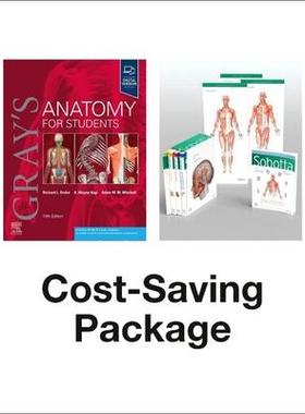 [预订]Gray’s Anatomy for Students 5e and Paulsen 9780443235146