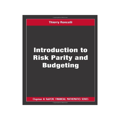 【预售】Introduction to Risk Parity and Budgeting