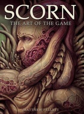 [预订]Scorn: The Art of the Game 9781803363059