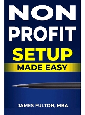 预订 Nonprofit Setup Made Easy!: 9798325791451