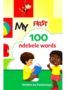 预订 My first 100 Ndebele words: 9781779254641