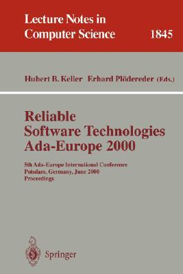 【预订】Reliable Software Technologies Ada-Europe 2000