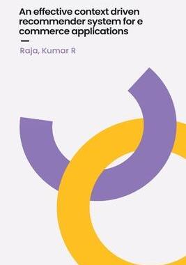[预订]An effective context driven recommender system for e commerce applications 9782647787223