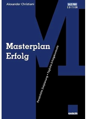 预订 Masterplan Erfolg: Persönliche Zielplanung Tägliche Erfolgskontrolle 总体规划成功-个人目标规划日常成功监控: 97833