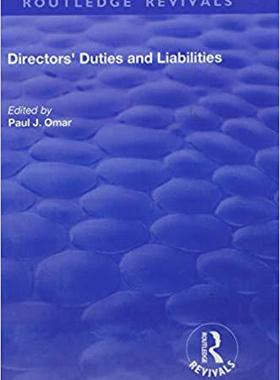【预售】Directors’ Duties and Liabilities