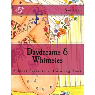 预订 Daydreams & Whimsies: A Most Fantastical Coloring Book: 9781543178302