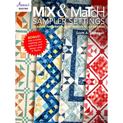 预订 Mix & Match Sampler Settings: 9781640255838