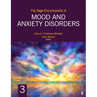 预订 The Sage Encyclopedia of Mood and Anxiety Disorders Sage 情绪和焦虑障碍百科全书: 9781071886236